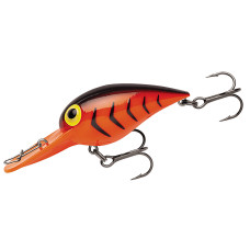 Воблер Storm Original Wiggle Wart 2" 3/8oz 50mm 10g # Fluorescent Red/Black HB (V 090)