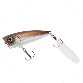 Поппер Daiwa Steez Popper 60F 60mm 7.8g #Rw Kurokin (7437652)