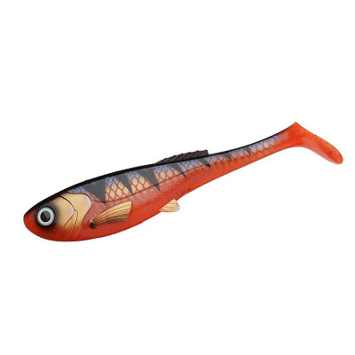 Силікон Abu Garcia Beast Slim Paddletail 210mm 94g #Red Tiger (1621276)
