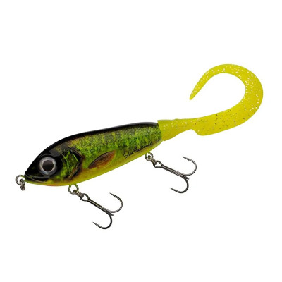 Воблер Abu Garcia Svartzonker McMy Tail 200mm 83g #Real Hot Pike (1550144)