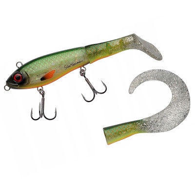 Воблер Abu Garcia Svartzonker McHybrid 165mm 74g #Fire Carp (1531902)
