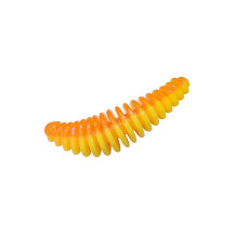 Cилікон Berkley PowerBait Power Pupa 35mm 10pcs #Orng/Snsne Ylw (1594926)