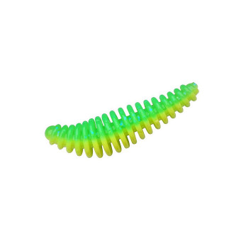 Cилікон Berkley PowerBait Power Pupa 45mm 8pcs #Sprng Grn/Snsne Ylw (1594934)