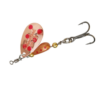 Блешня Daiwa SC Spinner 6g #2 Copper Dots (A0009321100)