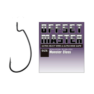 Гачок офсетний Varivas Offset Master Monster Class #3/0 6pcs (VA 70425)