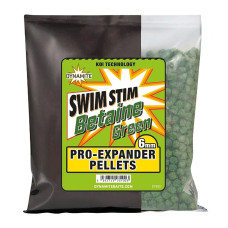 Пелетс Dynamite Baits Swim Stim Pro-Expander Pellets Betaine Green 6mm 300g (DY633)