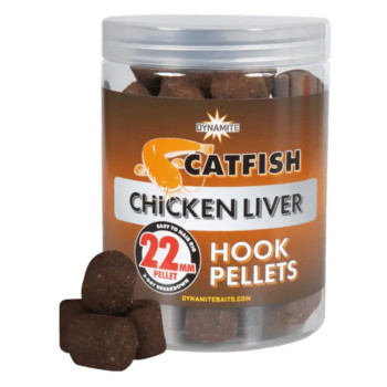 Пелетс Dynamite Baits Catfish Chicken Liver Hook Pellets 22mm (DY808)