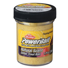Тісто Berkley PowerBait Trout Dough Spices Curry (1633544)