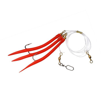 Оснащення морське Shakespeare Gummi Makk Rig 8/0 Red (1581056)