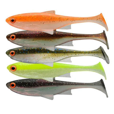 Силікон Daiwa Prorex Live Roach 85mm 5pcs Mix (15540-502)