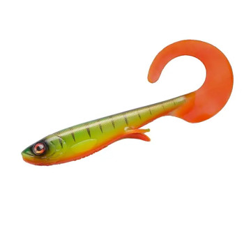 Силікон Wolfcreek Lures Curly 22 220mm+tail 75g #C004 Firetiger (WCL-CURLY22-C004)