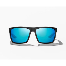 Окуляри сонцезахисні Bajio Sunglasses Stiltsville Black Matte Blue Mirror Glass (STI220011)