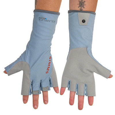 Рукавички Simms Sflex Guide Glove Steel Blue L (14314-881-40)