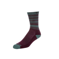 Шкарпетки Simms Wms Merino Lightweight Hiker Sock Garnet L (13147-601-40)