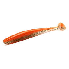 Силікон Daiwa Tournament D`Fin 75mm 10pc #Orange Shiner (16500-608)
