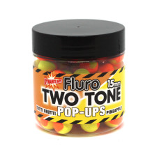 Бойли Dynamite Baits Fluro Two Tone Pop-Ups Tutti & Pineapple 15mm (DY595)