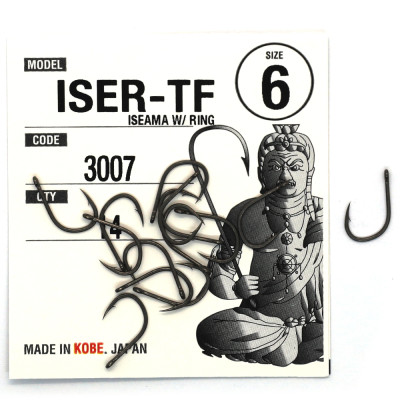 Гачки Fudo Iseama W/Ring TFC 6 (14 шт.) (FHTFC30076)