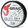 Шнур Daiwa J-Braid X8 0,35mm-300m MULTI COLOR (12755-135)