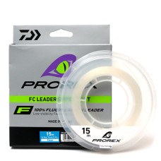 Флюорокарбон Daiwa Prorex FC Leader Super Soft 15m 29.2kg 0.80mm (12995-080)