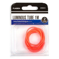 Силіконовий кембрик Fladen Luminuos 2mm 1m #Red (1379-2-3)