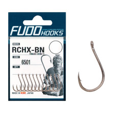 Гачки Fudo Roud Black 6 (14 шт.) (FHBN27016)