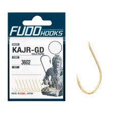 Гачки Fudo Koaji Round Black 10 (17 шт.) (FHBN360110)