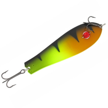 Блешня Kuusamo Professor 1 115mm 27g бусинка #BL/GR/FYe/O-B (50120510)