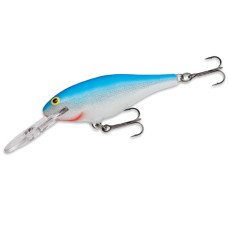Воблер Rapala Shad Rap 70mm 8g 2.4-3m #B (SR07 B)