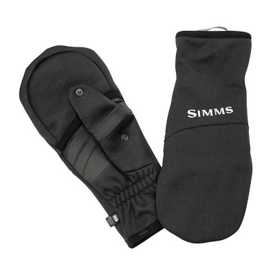 Рукавички Simms Freestone Foldover Mitt Black XXL (13110-001-60)