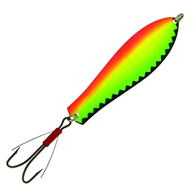 Блешня Kuusamo Professor 2 90mm 18g незачіп #BL/GR/FYe/FR-S (50135100)