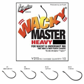 Гачок для дропшоту Varivas Nogales Wacky Master Heavy #1/0 10pcs (РБ-108040)