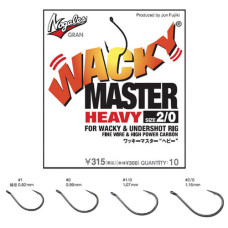 Гачок для дропшота Varivas Nogales Wasky Master Heavy #2/0 (РБ-108041)