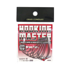 Гачок офсетний Varivas Nogales Hooking Master, Heavy, #2/0 (ы119772)