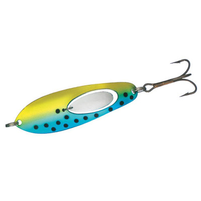 Блешня Kuusamo Taimen Super 75mm 17g # GR/BLU-S (040253102)