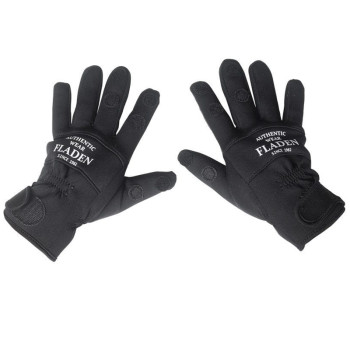 Рукавички Fladen Neoprene Gloves Black XL Split Finger (22-1815-XL)