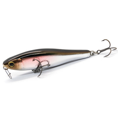 Воблер Daiwa Steez Pencil 60F Ghost Ayu (07432065)