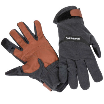 Рукавички Simms LW Wool Tech Glove Carbon S (13113-003-20)