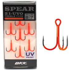Тройник BKK Spear-21 UVO #8 (A-ET-6142)