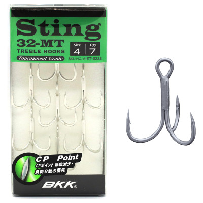 Трійник BKK Sting-32 MT #8 (A-ET-6232)