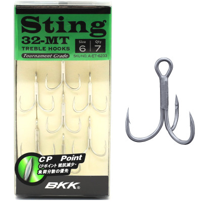 Трійник BKK Sting-32 MT #8 (A-ET-6232)