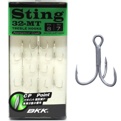 Трійник BKK Sting-32 MT #8 (A-ET-6232)