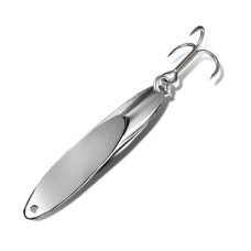 Кастмастер вольфрамовий VIVERRA ASP 14g spoon #8 Treble Hook SIL (MI-UA-TS12-SIL)