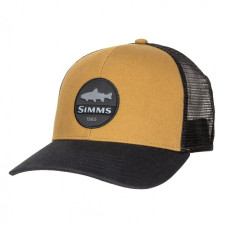 Кепка Simms Trout Patch Trucker Dark Bronze (13449-208-00)