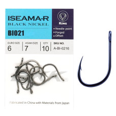 Гачок BKK Iseama-R Diamond #6 (A-BI-0216)