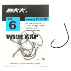 Гачок BKK WIDE GAP-R #6 (A-BW-0110)