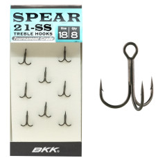 Тройник BKK Spear-21 SS #18 (A-ET-6110)