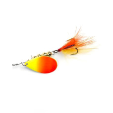 Блешня Fladen Maxximus Attracta Spinner 6gr Hot Red/Hot Yellow (16-841006-02)