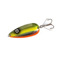 Блешня Fladen Piker Weedless 25g #Silver/Green (16-4303)