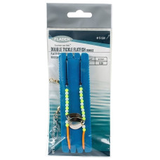 Морський монтаж Fladen Double Tackle Flatfish Orange (17-1381)