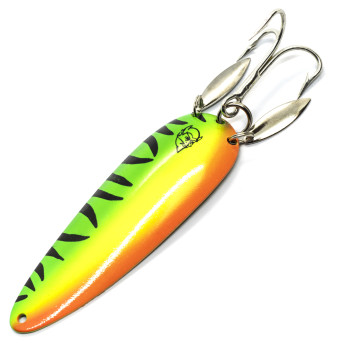 Блесна Dardevle Klicker 95mm 28g #Hot Mackerel (2658)